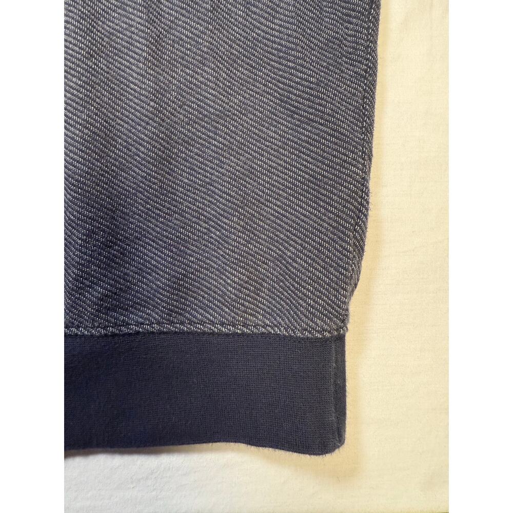 Frederik Anderson Copenhagen Hoodie Mens Large Blue Pullover Sweater Knit - Picture 5 of 10